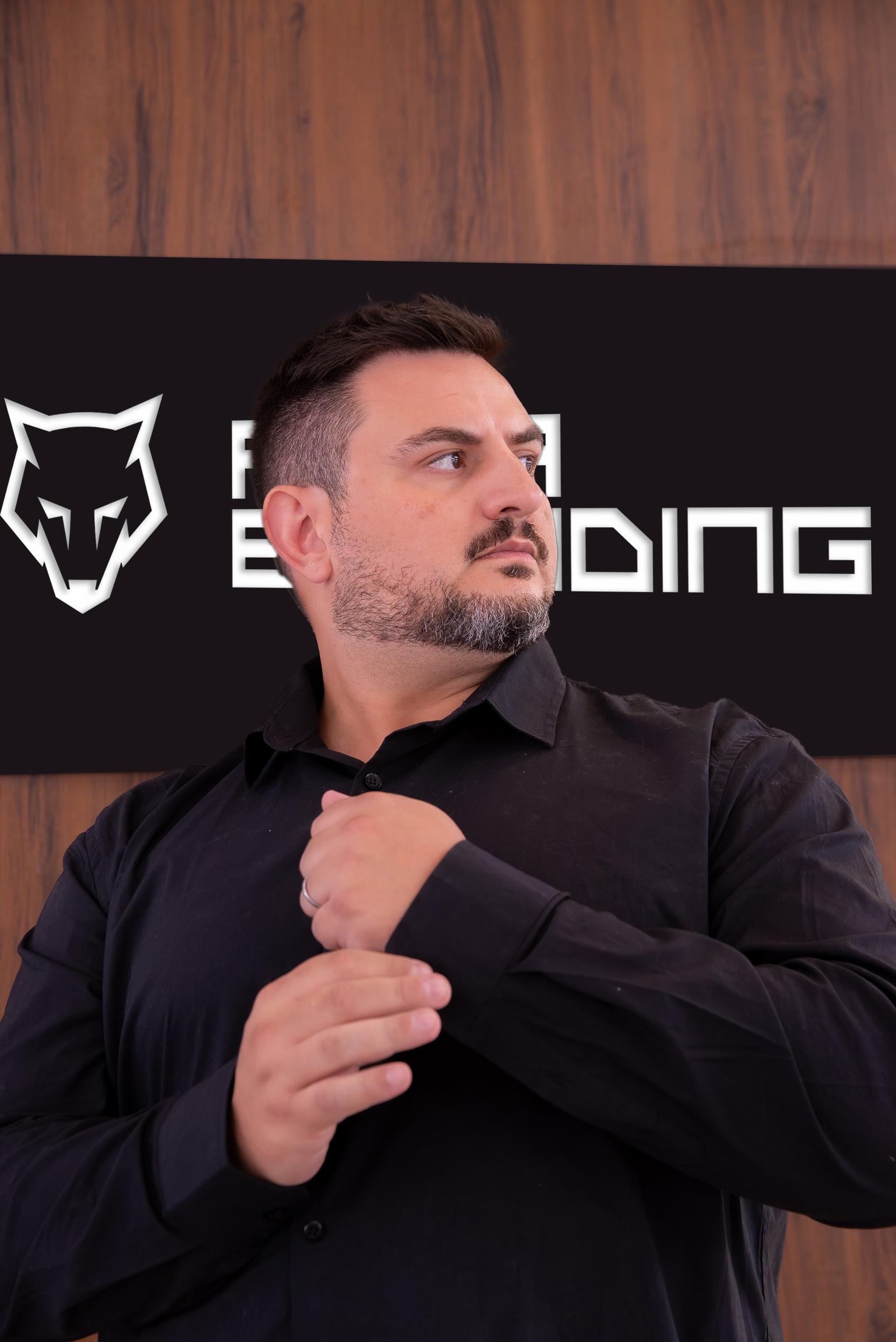 Proprietário da Alfa Branding